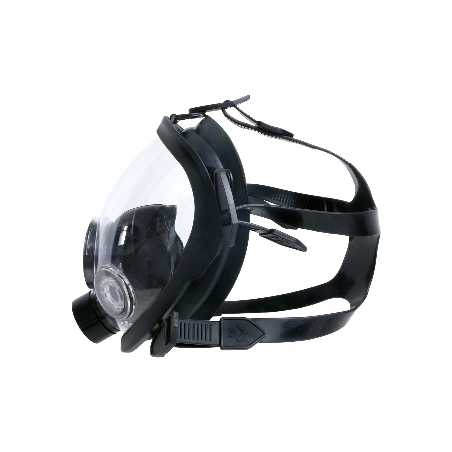 ST - 100X Clear Full - Face Survival Gas Mask with Organic Vapor and Particulate Protection - Parcil SafetyGas MasksGas MasksParcil Safety