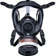 ST-100X Clear Full-Face Survival Gas Mask with Organic Vapor and Particulate Protection Image