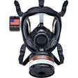 ST-100X Clear Full-Face Survival Gas Mask with A2P3 R Organic Vapor and Particulate Protection Image