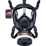 ST-100X Clear Full-Face Survival Gas Mask with A2P3 R Organic Vapor and Particulate Protection Image