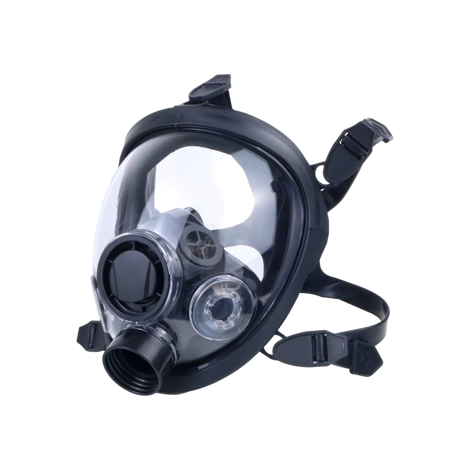 ST - 100X Clear Full - Face Survival Gas Mask with Organic Vapor and Particulate Protection - Parcil SafetyGas MasksGas MasksParcil Safety