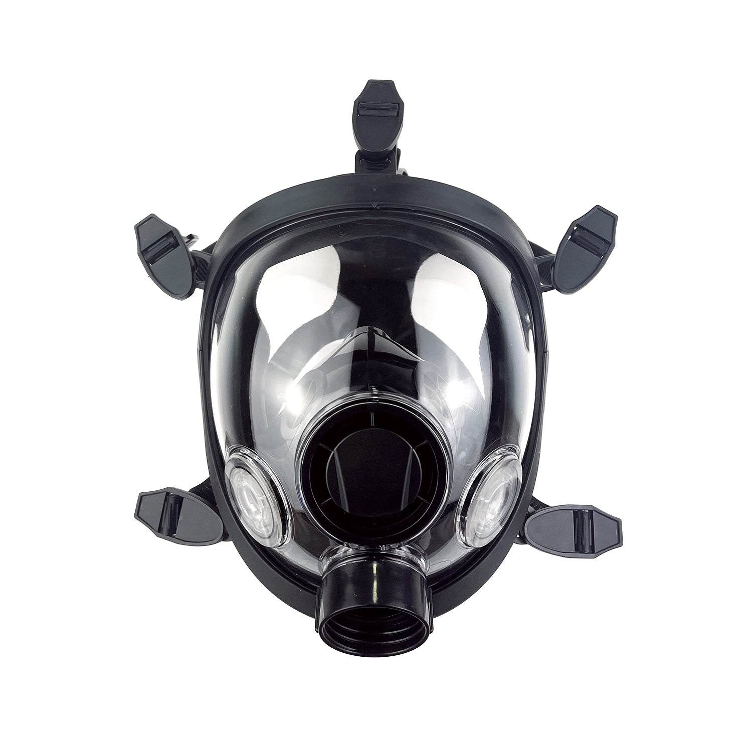 ST - 100X Clear Full - Face Survival Gas Mask with Organic Vapor and Particulate Protection - Parcil SafetyGas MasksGas MasksParcil Safety