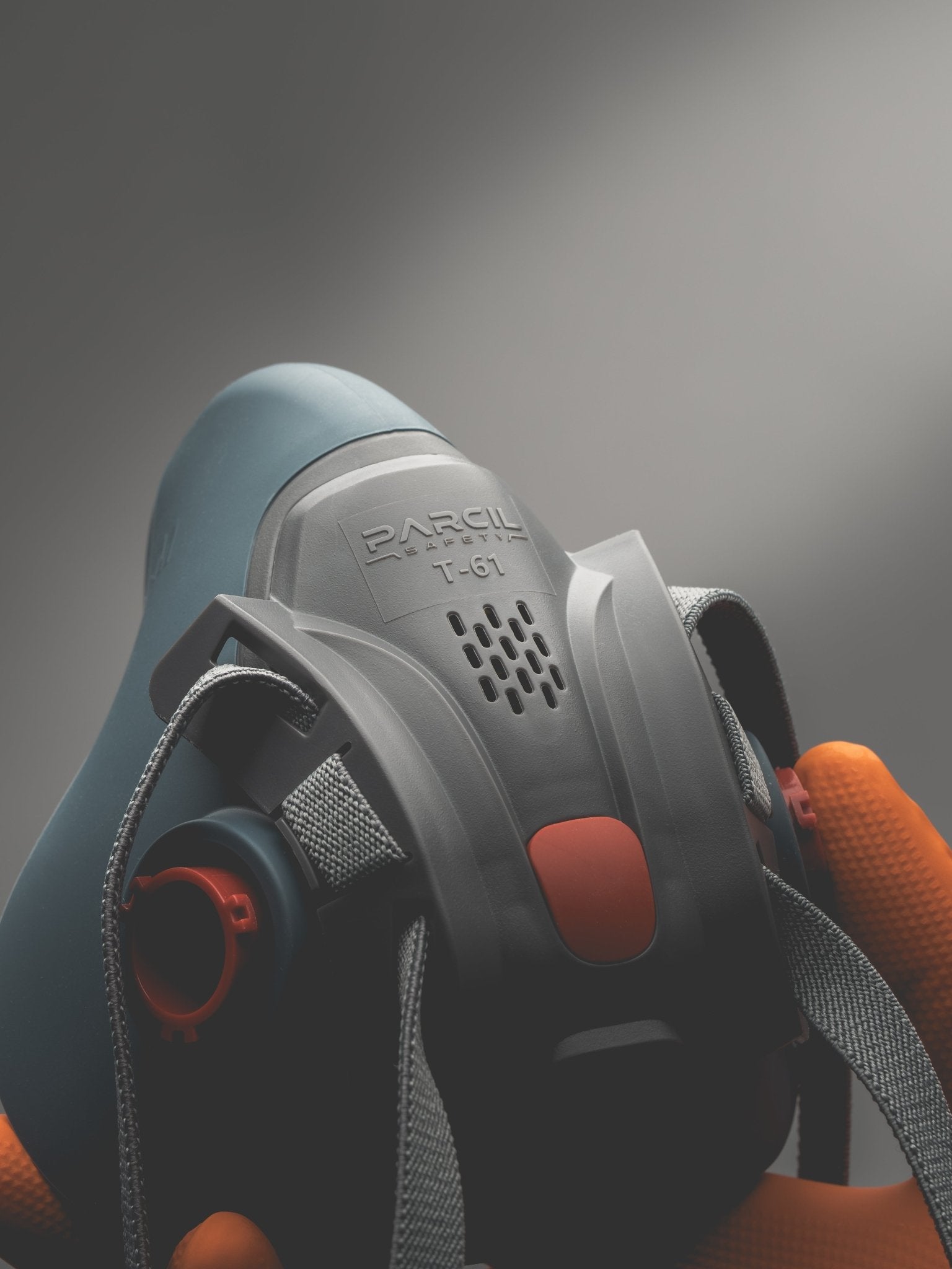 T - 61 Half - Face Respirator with A2P3 R DualGuard Combination Cartridge - Parcil SafetyRespiratorsRespiratorsParcil Safety