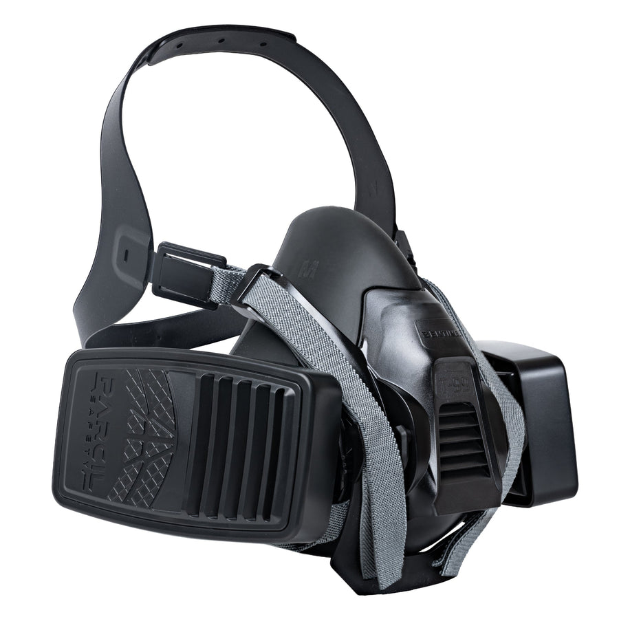 T-99 Sentinel Tactical Half Face Respirator with T-P-3 Low-Profile Cartridges - Parcil SafetyParcil Safety