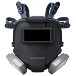 WF-100 Welding Industrial Full-Face Respirator with O-A-X Cartridge Image